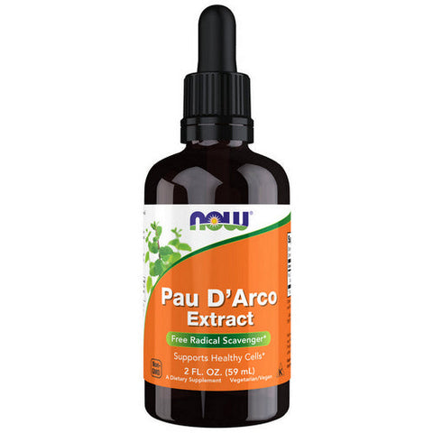 Now Foods, Pau D'Arco Extract, 2 Oz Now Foods