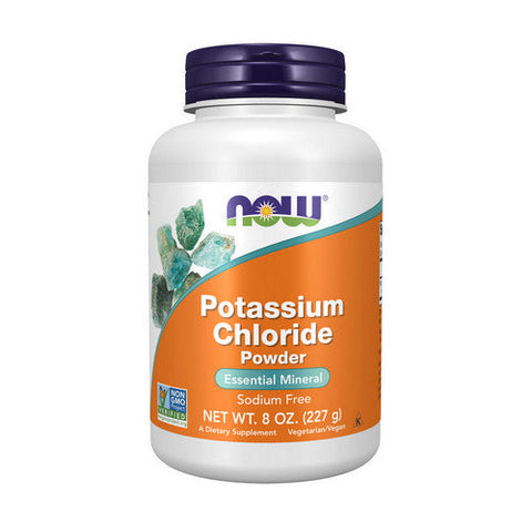 Now Foods, Potassium Chloride Powder, 8 OZ Now Foods