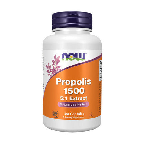 Now Foods, Propolis, 1500 mg, 100 Caps Now Foods