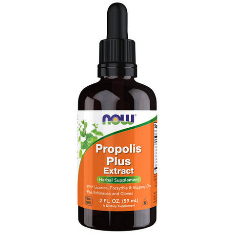 Now Foods, Propolis Plus Extract, PLUS EXTRACT, 2 Oz Now Foods