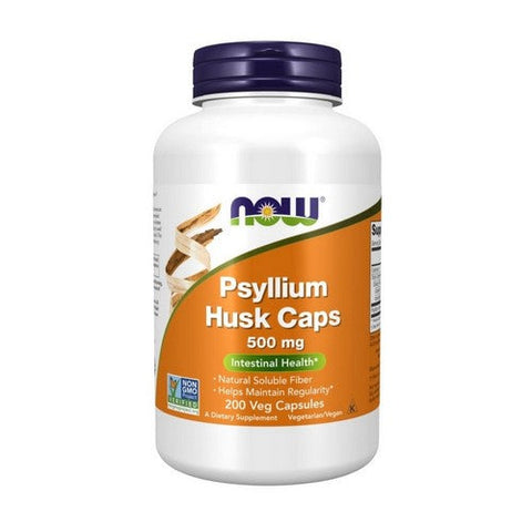 Now Foods, Psyllium Husk, 500 mg, 200 Caps Now Foods
