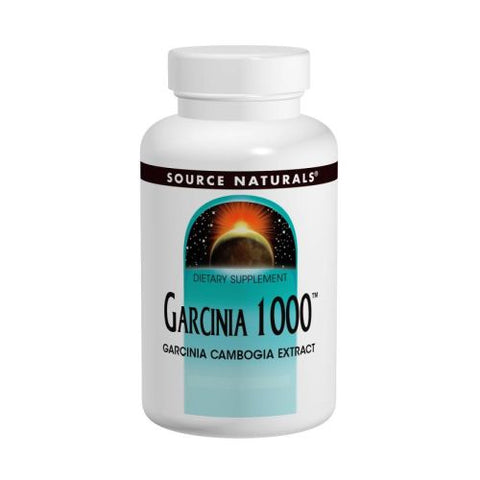 Source Naturals, Garcinia, 1000 mg, 90 Tabs Source Naturals