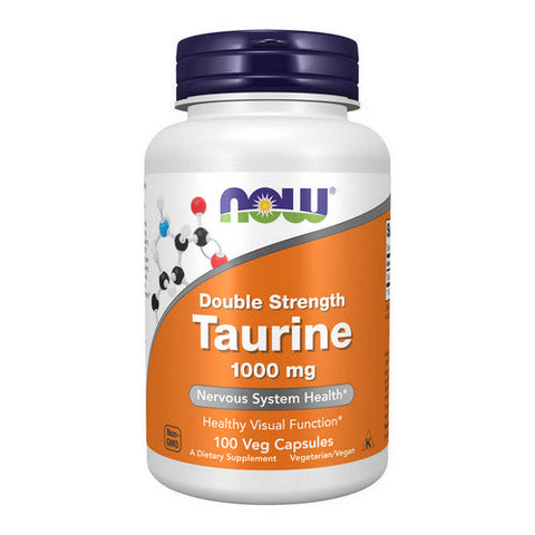 Now Foods, Taurine, 1000 mg, 100 Veg Caps Now Foods