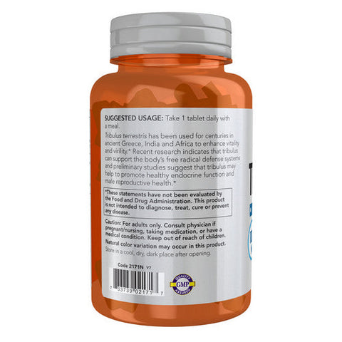 Now Foods, Tribulus, 1000 mg, 90 Tabs Now Foods
