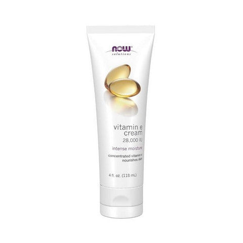 Now Foods, Vitamin E Cream, 28,000 IU, 4 oz tube Now Foods
