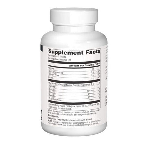 Source Naturals, Genistein Soy Complex, 1000 mg, 240 Tabs Source Naturals