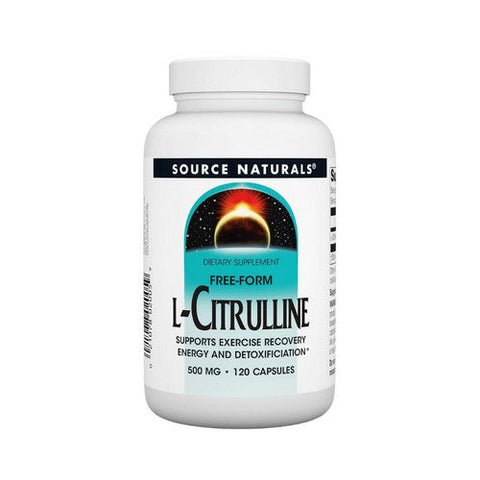 Source Naturals, L-Citrulline, 500 mg, 120 Caps Source Naturals