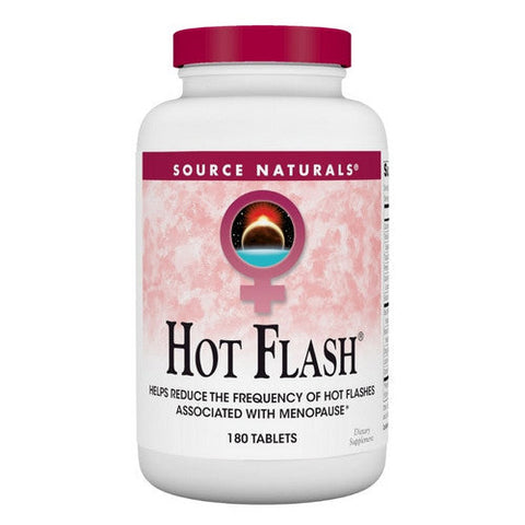 Source Naturals, Hot Flash, 180 Tabs Source Naturals