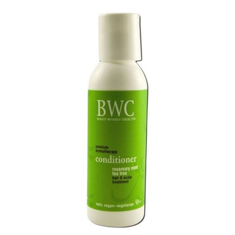 Beauty Without Cruelty, Conditioner Rosemary/Mint/Tea Tree, 2 Oz Beauty Without Cruelty