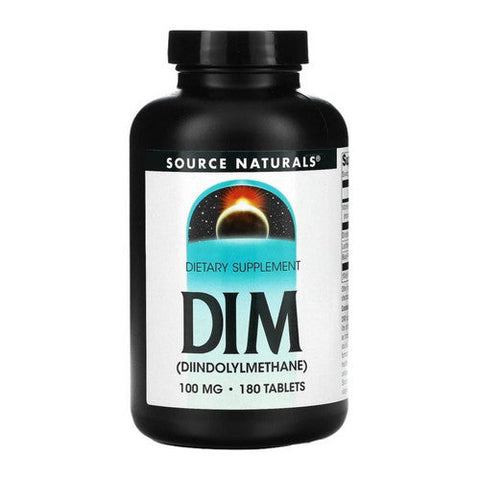 Source Naturals, Dim, 100 MG, 180 Tabs Source Naturals