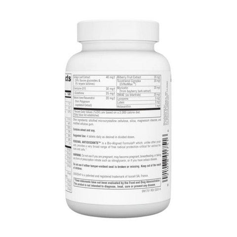 Source Naturals, Renewal Antioxidants, 60 Tabs Source Naturals