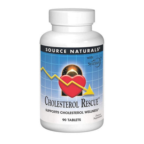 Source Naturals, Cholesterol Rescue, 90 Tabs Source Naturals