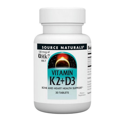 Source Naturals, Vitamin K2, 30 Tabs Source Naturals