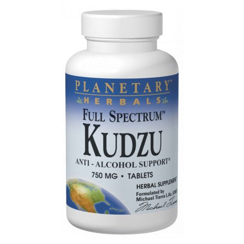 Planetary Herbals, Full Spectrum Kudzu, 240 Tabs Planetary Herbals