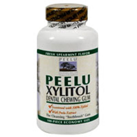 Xylitol Dental Gum Spearmint 100 Pc by Peelu