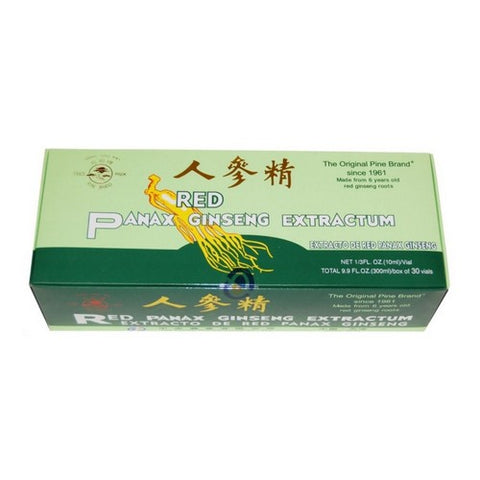 Prince Of Peace, Panax Ginseng, 30 Vials Prince Of Peace