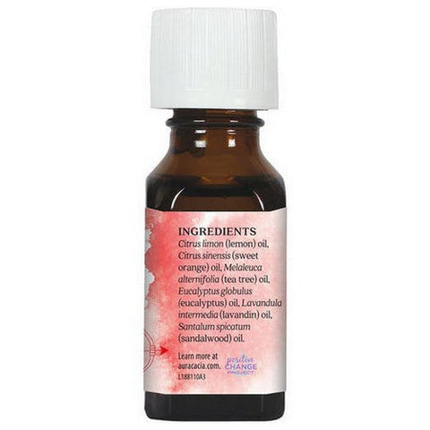Aura Cacia, Essential Solutions Oil, First Response 0.5 Oz Aura Cacia