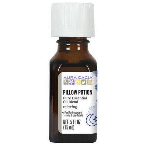 Aura Cacia, Essential Solutions Oil, Pillow Potion 0.5 Oz Aura Cacia