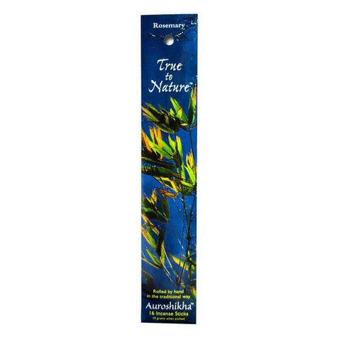 Auroshikha Candles and Incense, Incense Rosemary, 10 g Auroshikha Candles and Incense