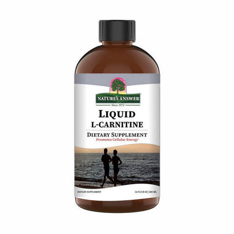 Nature's Answer, Liquid L-carnitine, 16 Oz Nature's Answer