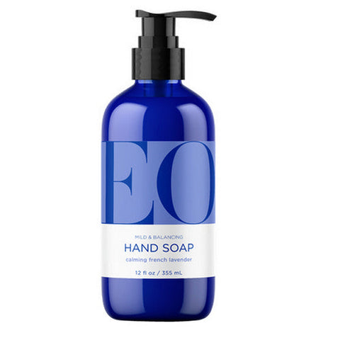 EO Products, Hand Soap, French Lavender 12 Oz EO Products