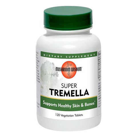 Maitake Mushroom Wisdom, Super Tremella, 120 Tabs Maitake Mushroom Wisdom