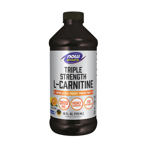 Now Foods, L-Carnitine Liquid, 3000 mg, 16 Oz Now Foods