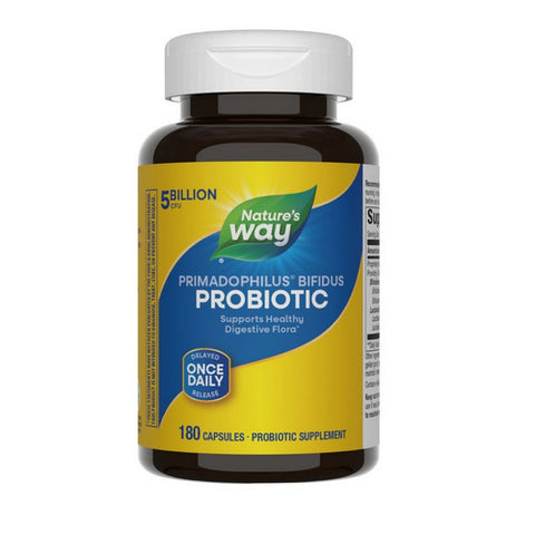 Primadophilus Bifidus Probiotic 180 Caps by Nature's Way