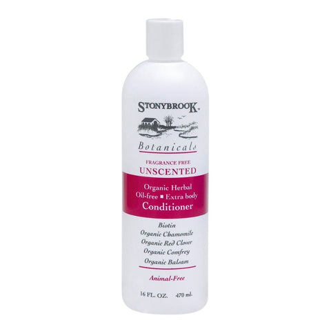 Stony Brook Botanicals, Conditioner, Unscented, 16 Oz Stony Brook Botanicals