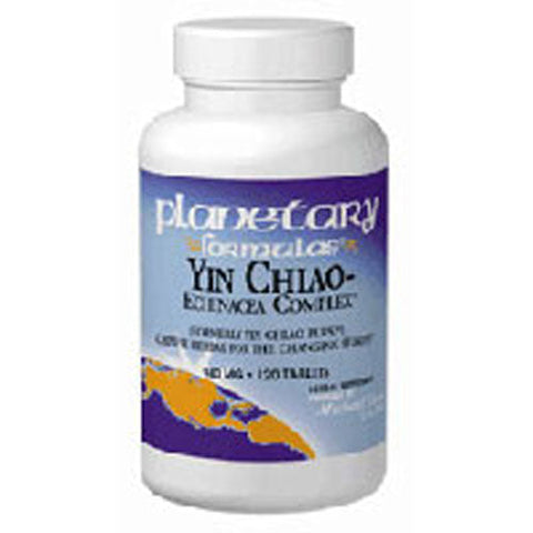 Planetary Herbals, Yin Chiao-Echinacea Complex, 60 Tabs Planetary Herbals