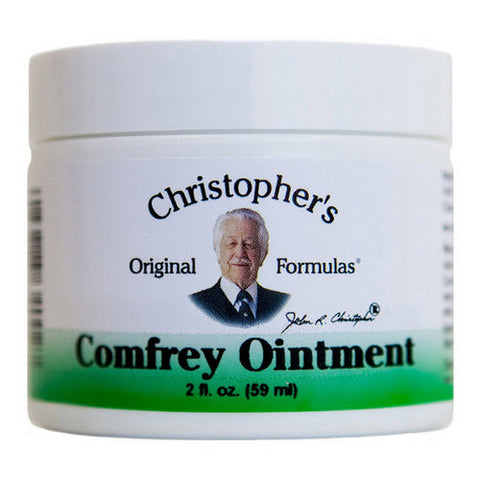 Dr. Christophers Formulas, Comfrey Ointment, 2 Oz Dr. Christophers Formulas