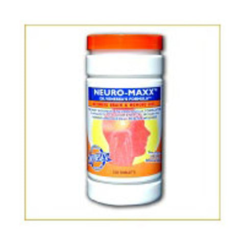 Dr. Venessa's Formulas, Neuro-maxx, 120 Tab Dr. Venessa's Formulas