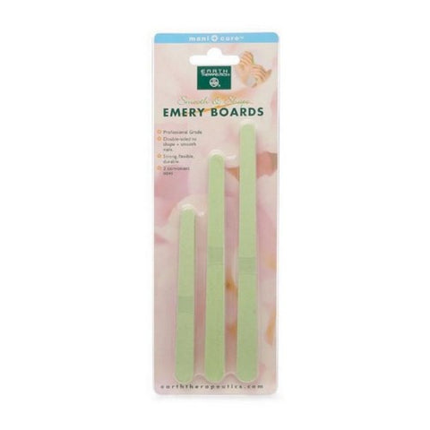 Earth Therapeutics, Assorted Emery Boards, 15 Count Earth Therapeutics