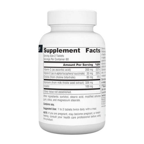 Source Naturals, Silymarin Plus, 120 Tabs