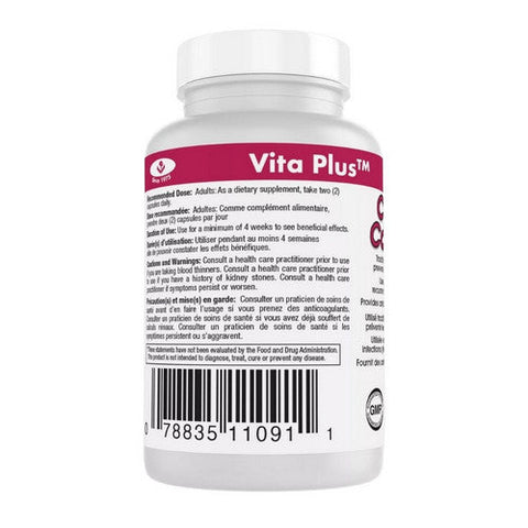 Vita plus, Cranberry Juice Concentrate, 60 CAPS Vita plus