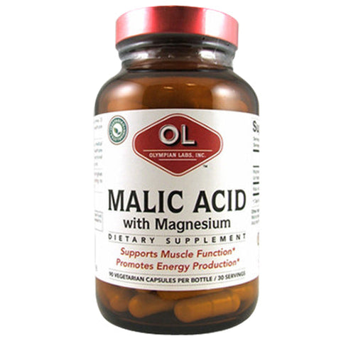 Olympian Labs, Malic Acid, 90 caps Olympian Labs