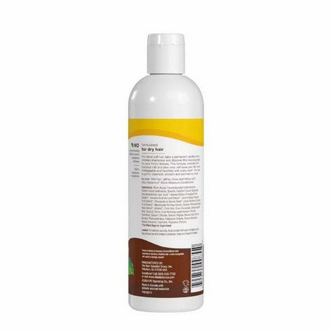 Alba Botanica, More Moisture Shampoo Coconut Milk, 12 Oz Alba Botanica