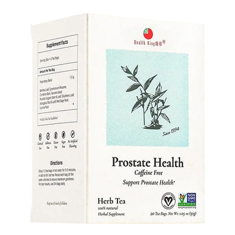Health King, Tea Prostate Health, 20 Bags Health King