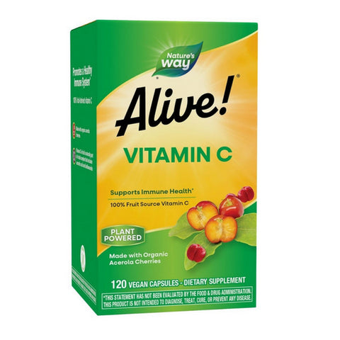 Alive! Vitamin C 120 Caps by Nature's Way