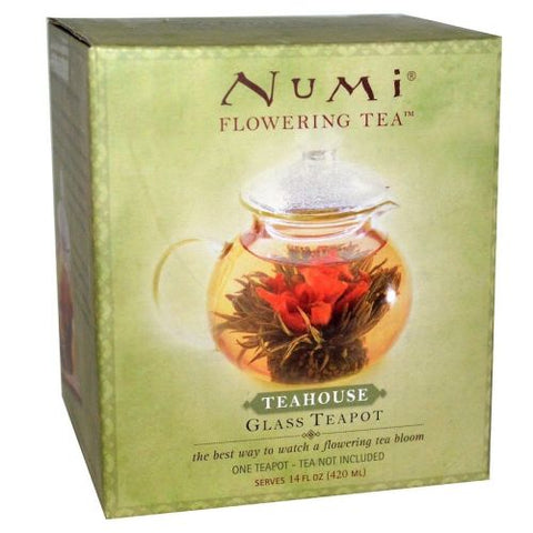 Numi Tea, Teapot Glass Teahouse, 14 OZ Numi Tea
