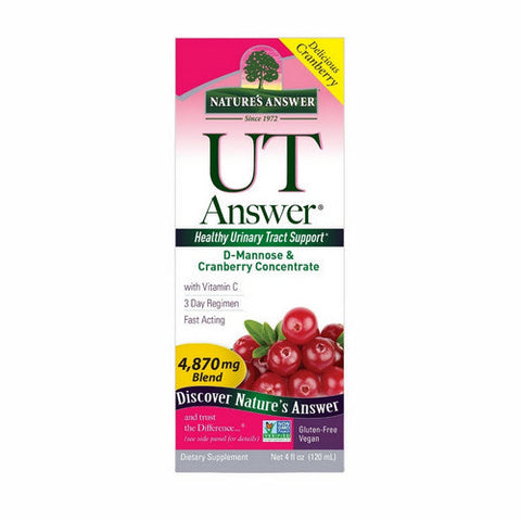 Nature's Answer, UT Answer, 4 Oz Nature's Answer