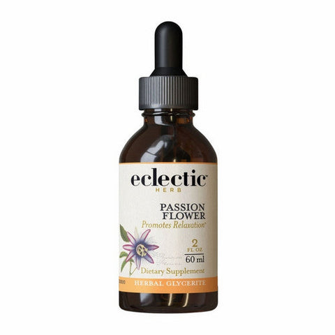 Eclectic Herb, Passion Flower Glycerite, 1000 mg, 2 Oz Eclectic Herb
