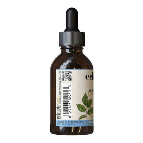 Eclectic Herb, Slippery Elm, 2 Oz with Alcohol Eclectic Herb