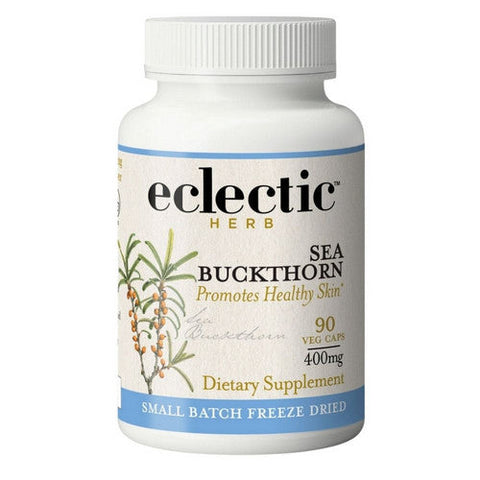 Eclectic Herb, Sea Buckthorn, 400 mg, 90 Caps Eclectic Herb