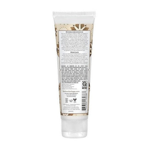 Nubian Heritage, Hand Cream Raw Shea Butter, 4 Oz Nubian Heritage