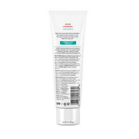 Jason Natural Products, Kids Only Toothpaste, Strawberry 4.2 Oz Jason Natural Products