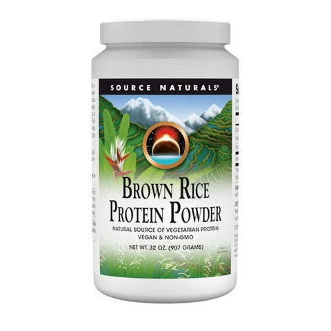 Source Naturals, Brown Rice Protein Powder, 907 Gram, 32 Oz Source Naturals
