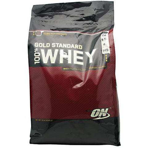 Optimum Nutrition, 100% Whey Gold, Chocolate 10.37 lb Optimum Nutrition