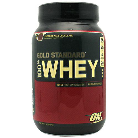 Optimum Nutrition, 100% Whey Gold, Extreme Chocolate 2.0 lb Optimum Nutrition