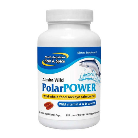 North American Herb & Spice, PolarPower, 60 Caps North American Herb & Spice